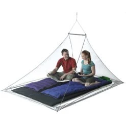 Sea To Summit Nano Mosquito Pyramid Net Double -Randonnée Et Camping nano pyramid bug shelter double