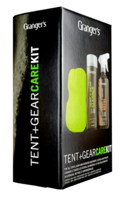 Granger’s Tent + Gear Care Kit -Randonnée Et Camping nettoyant reimpermeabilisant tissus techniques grangers tent gear care kit 04