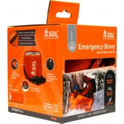 SOL Emergency Bivvy With Rescue Whistle -Randonnée Et Camping ol emergency bivvy 09