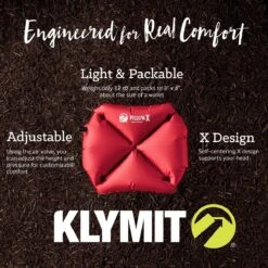 Oreiller Klymit Pillow X -Randonnée Et Camping oreiller coussin klymit pillow x