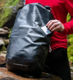 Osprey Transporter Roll Top WP 25 -Randonnée Et Camping osprey transporter rolltop wp25 12