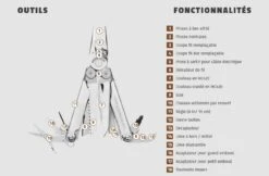 Leatherman Wave+ -Randonnée Et Camping outil leatherman wave