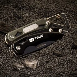 True Utility Seven -Randonnée Et Camping outil multitool multifonction seven true utility 02