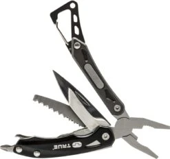 True Utility Seven -Randonnée Et Camping outil multitool multifonction seven true utility 06 3