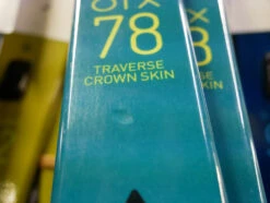 Fischer Traverse 78 Crown/Skin Xtralite -Randonnée Et Camping p1070355