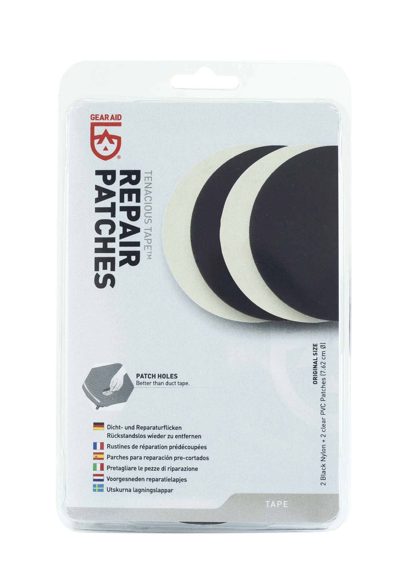 GearAid Tenacious Tape Repair Patches 3 GearAid Tenacious Tape Repair Patches