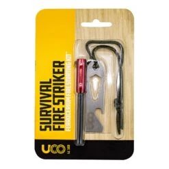 UCO Survival Fire Striker Ferro Rod -Randonnée Et Camping pierre a feu uco survival fire striker ferro rod 07
