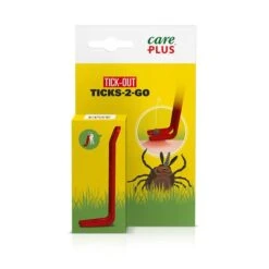 Pince à Tiques Care Plus Ticks-2-Go -Randonnée Et Camping pince a tiques ticks 2 go care plus