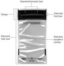 ALoksak AlokD2-4x7 11.2 X 18.4 Cm (2 Sacs) -Randonnée Et Camping pochette aloksak 1