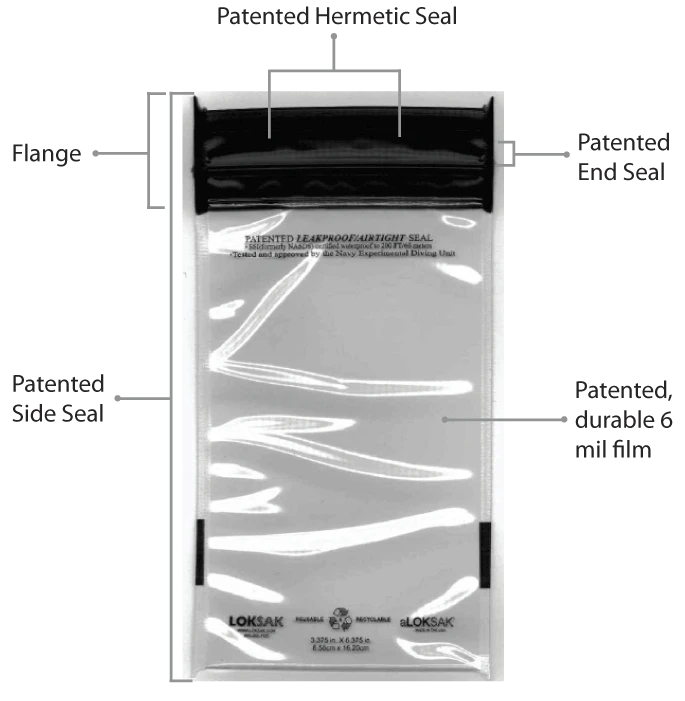 ALoksak ALOKD4-MP (4 Sacs) 4 ALoksak ALOKD4-MP (4 Sacs) – Image 2