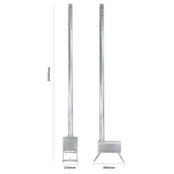 Winnerwell Fastfold Plus Titanium Nested Pipe M-sized Camping Stove -Randonnée Et Camping poele winnerwell fastfold plus titanium nested pipe camping stove 04