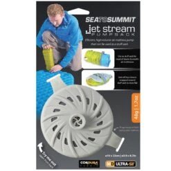 Sea To Summit Pompe Jet Stream -Randonnée Et Camping pompe matelas jetstream sts 05