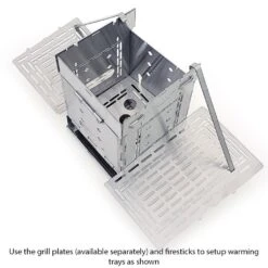 Firebox G2 Folding Firebox Stove -Randonnée Et Camping rechaud a bois folding firebox stove 06