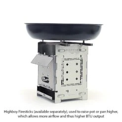 Firebox G2 Folding Firebox Stove -Randonnée Et Camping rechaud a bois folding firebox stove 09
