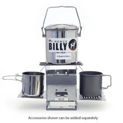 Firebox G2 Folding Firebox Stove -Randonnée Et Camping rechaud a bois folding firebox stove 12