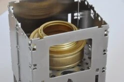 Bushbox LF Set 21 Bushbox LF Set -Randonnée Et Camping rechaud bois bushbox lf bushcraft essentials 09