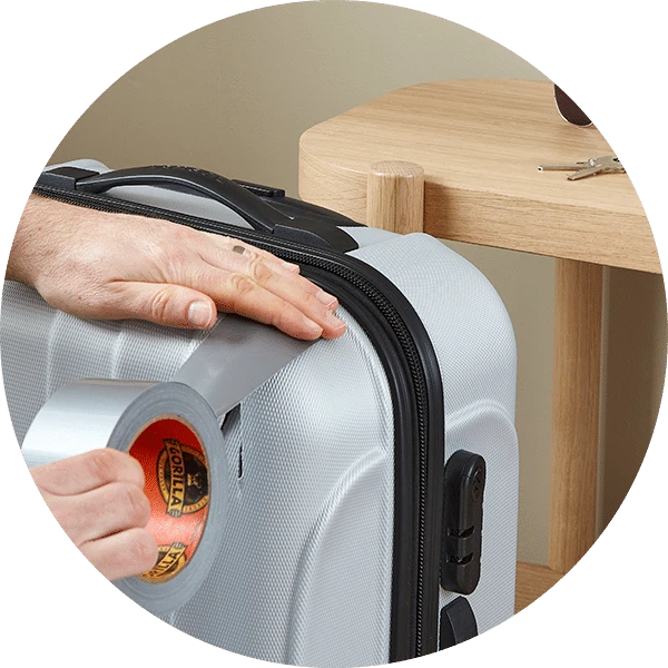 Gorilla Tape Silver 11m X 48 Mm 4 Gorilla Tape Silver 11m X 48 Mm – Image 2