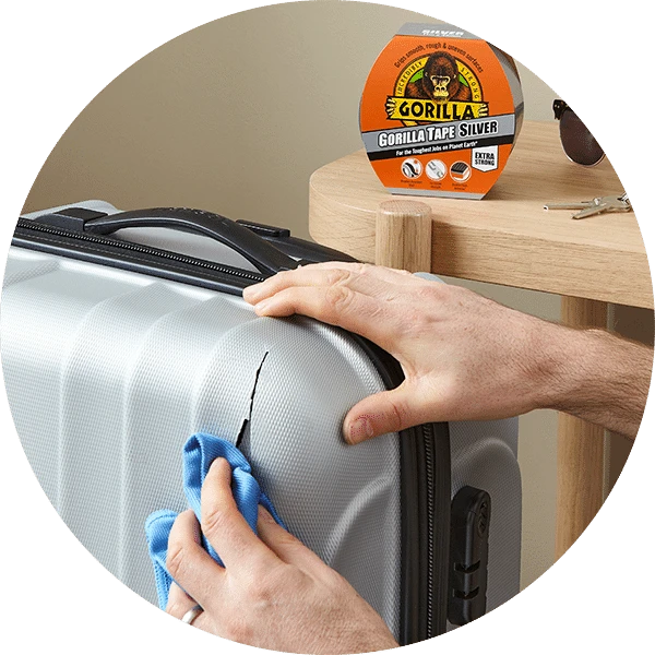 Gorilla Tape Silver 11m X 48 Mm 5 Gorilla Tape Silver 11m X 48 Mm – Image 3