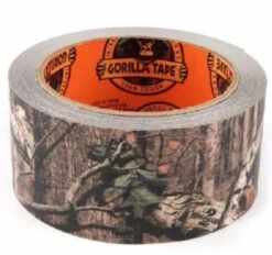 Gorilla Tape Camo 8,2m X 47,8 Mm -Randonnée Et Camping ruban gorilla tape silver camo