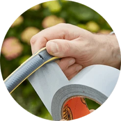 Gorilla Tape Camo 8,2m X 47,8 Mm -Randonnée Et Camping ruban gorilla tape silver camo 02