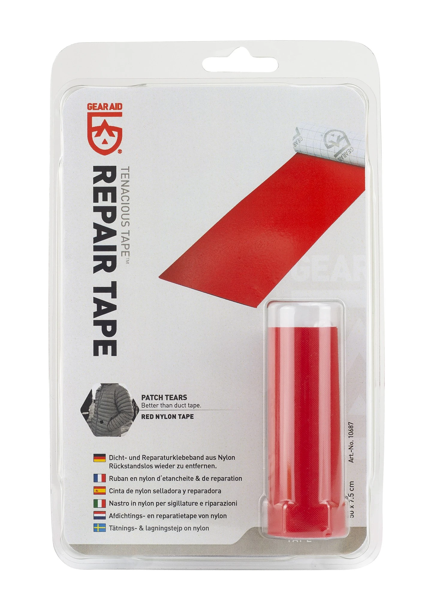 GearAid Tenacious Tape - Couleurs 3 GearAid Tenacious Tape - Couleurs