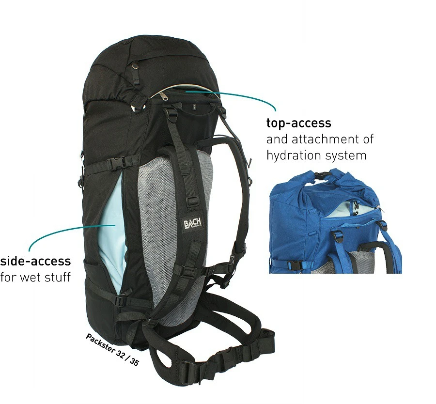 Bach Packster 33 12 Bach Packster 33 – Image 10