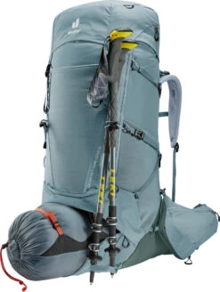 Deuter Aircontact Core 55+10 SL -Randonnée Et Camping sac a dos deuter aircontact core 55 10 sl 09