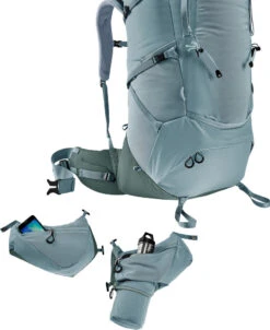 Deuter Aircontact Core 55+10 SL -Randonnée Et Camping sac a dos deuter aircontact core 55 10 sl 13