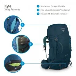 Osprey Kyte 36 -Randonnée Et Camping sac a dos osprey kyte 36 14