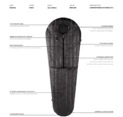 Aura OXY 300/860 30 Aura OXY 300/860 -Randonnée Et Camping sac de couchage aura oxy 13 1