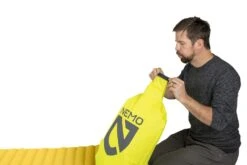 NEMO EQUIPMENT Nemo Vortex Pump Sack -Randonnée Et Camping sac pompe gonflage nemo vortex 03 7