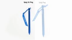 Lesovik Spig UL Peg -Randonnée Et Camping sardine piquet en aluminium lesovik spig ul peg 13 1