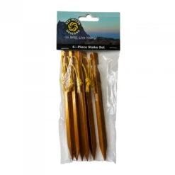 Six Moon Designs 6 Piece Stake Set -Randonnée Et Camping sardines alu six moon design 6 piece stake set 02