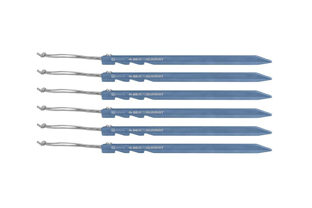 Sea To Summit Ground Control Light Tent Pegs 3 Sea To Summit Ground Control Light Tent Pegs