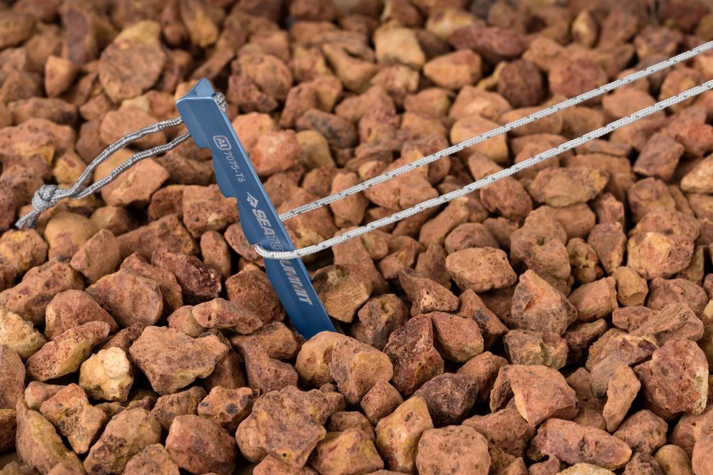 Sea To Summit Ground Control Light Tent Pegs 6 Sea To Summit Ground Control Light Tent Pegs – Image 4