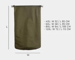 Savotta Rolltop Stuffsack 500D -Randonnée Et Camping savotta rolltop stuffsack 500d 12