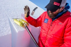 Msr Beta Snow Science Saw -Randonnée Et Camping scie a neige msr beat snow etude manteaux neigeux 02