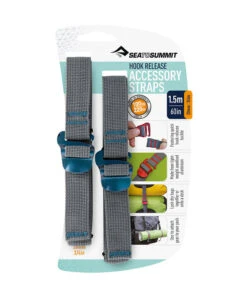 Sea To Summit Hook Release Accessory Straps 20mm -Randonnée Et Camping sea to summit hook release accessory straps 20mm 04