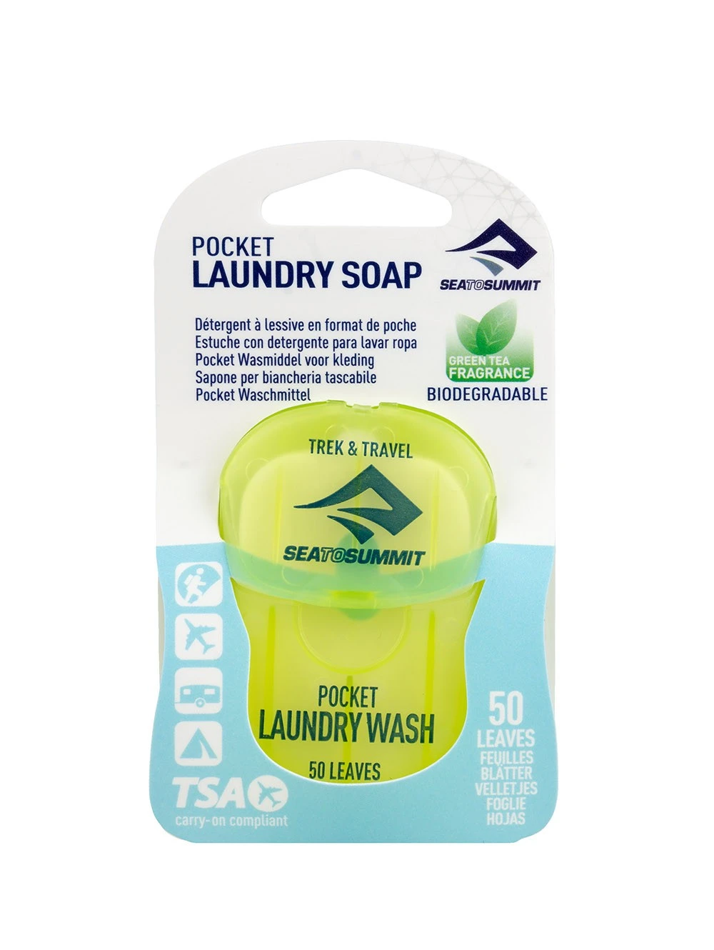 Sea To Summit Lessive En Feuille 4 Sea To Summit Lessive En Feuille – Image 2
