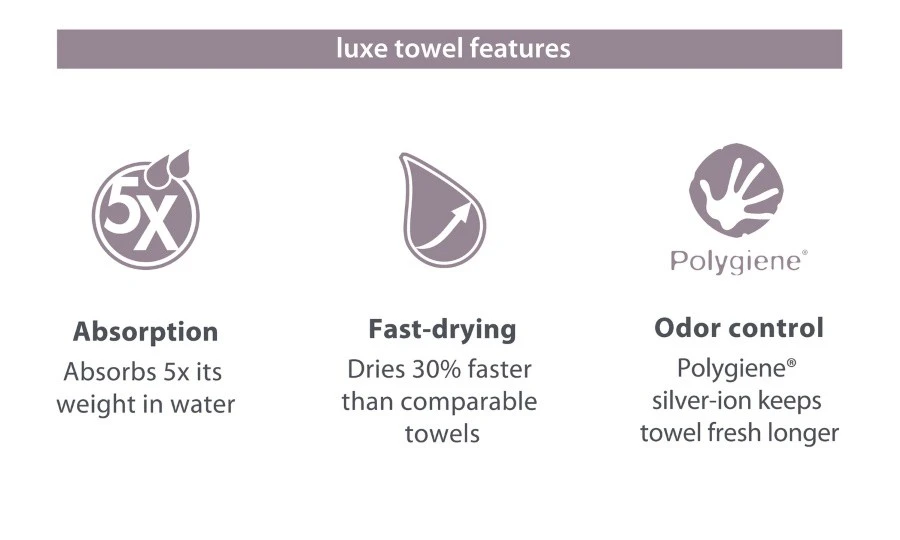 PackTowl Luxe 11 PackTowl Luxe – Image 9