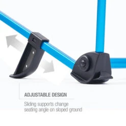 Helinox Incline Festival Chair -Randonnée Et Camping siege chaise pour festival concert helinox incline festival chair 02