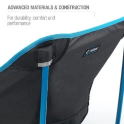 Helinox Incline Festival Chair -Randonnée Et Camping siege chaise pour festival concert helinox incline festival chair 04