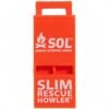 Sifflet Sol Slim Rescue Howler 1 Sifflet Sol Slim Rescue Howler -Randonnée Et Camping sifflet sol slim rescue howler