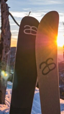 Skis Altai Kom 22 Skis Altai Kom -Randonnée Et Camping skis altai kom 12 1