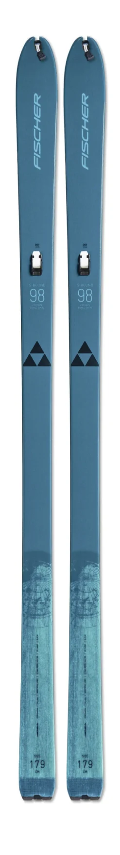Fischer S-Bound 98 Crown/Dual-Skin Xtralite -Randonnée Et Camping skis fischer s bound 98 crown dual skin xtralite 04 scaled
