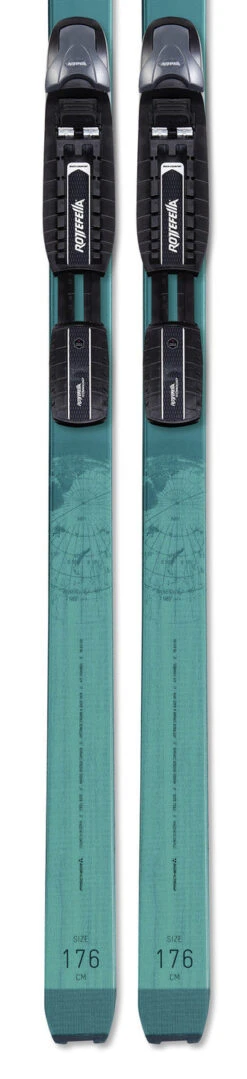 Fischer Traverse 78 Crown/Skin Xtralite -Randonnée Et Camping skis fischer traverse 78 crown xtralite 02 1