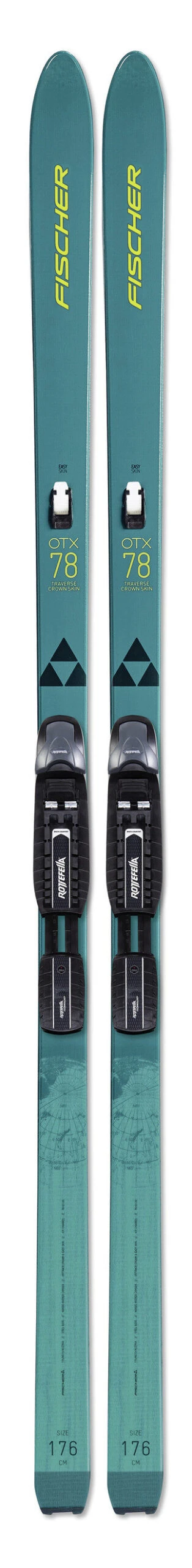Fischer Traverse 78 Crown/Skin Xtralite 5 Fischer Traverse 78 Crown/Skin Xtralite – Image 3