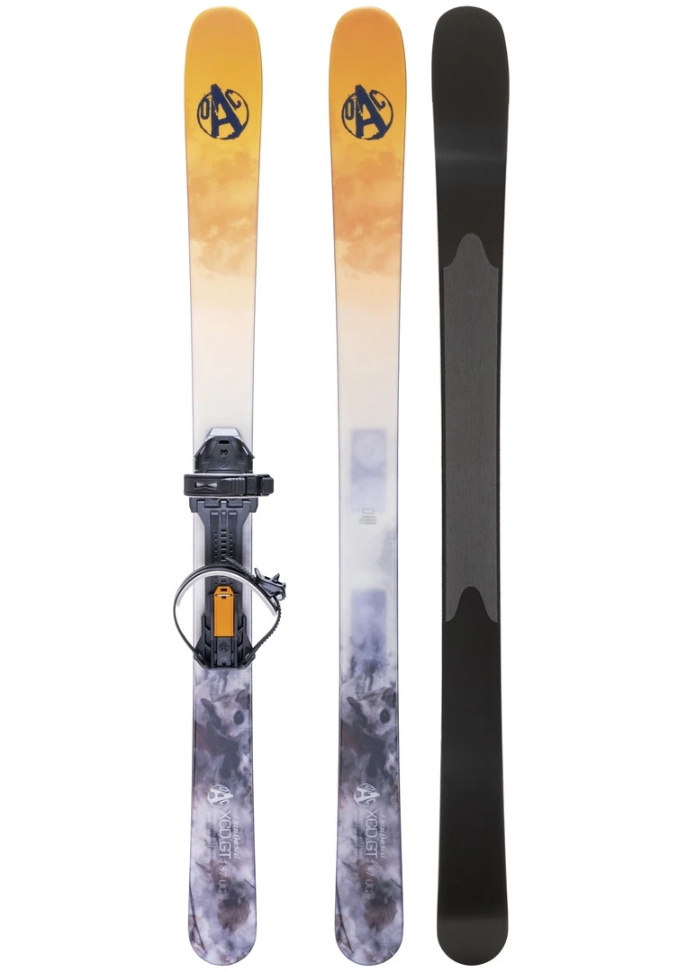 Skis OAC XCD GT 137 + Fixations EA JR 3 Skis OAC XCD GT 137 + Fixations EA JR