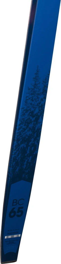Rossignol BC 65 Positrack -Randonnée Et Camping skis randonnee nordique backcountry rossignol bc 65 positrack 03
