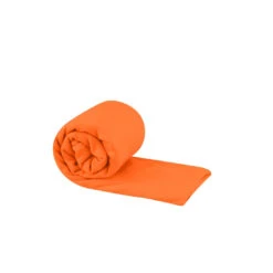Serviette Pocket Towel Sea To Summit -Randonnée Et Camping small outback orange pocket towel